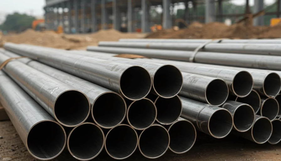 Stainless Steel 316 ERW Pipes manufactured and supplied by A M Industries